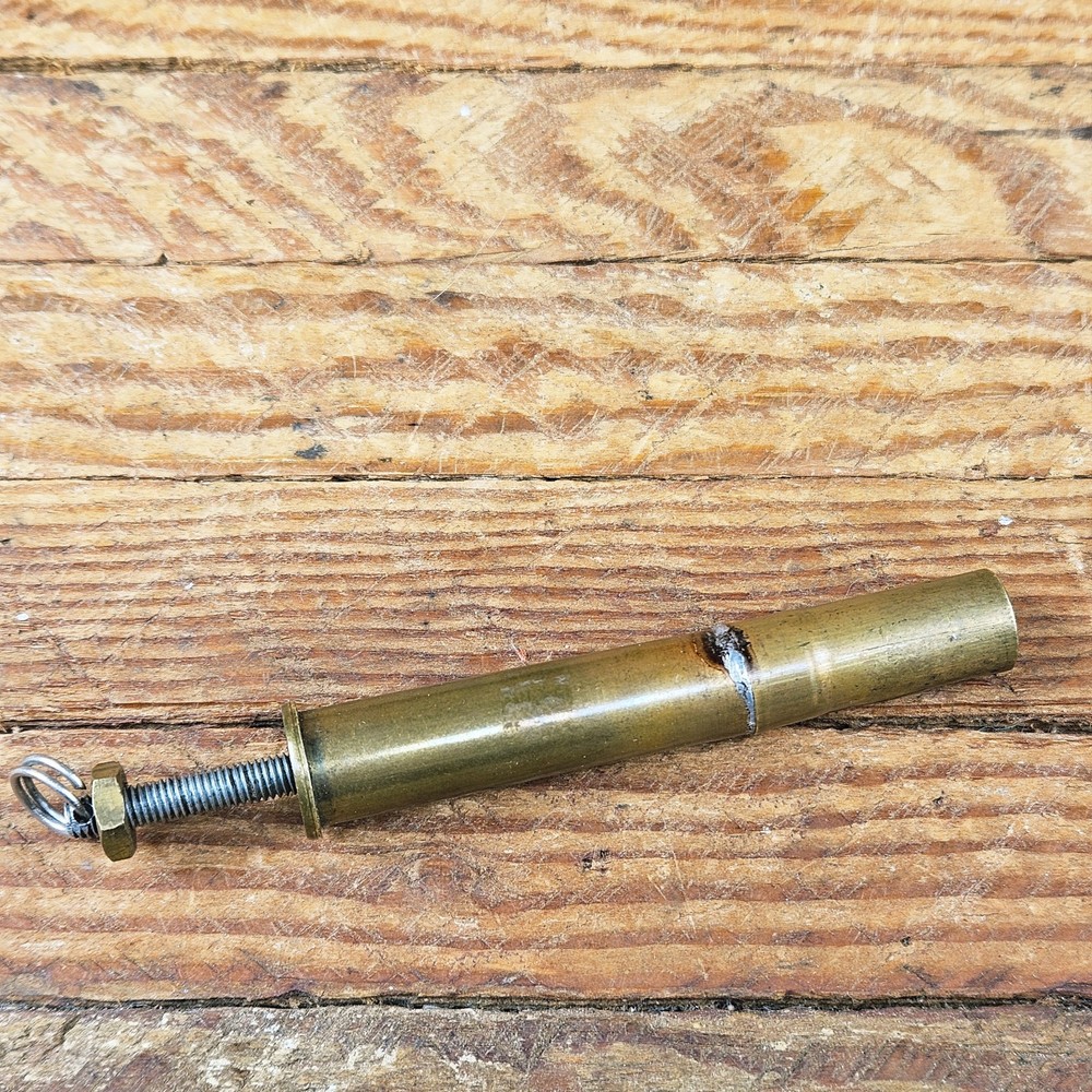 Vintage Custom Handmade  45-70 Bullet adjustable Powder Measure  Muzzleloader