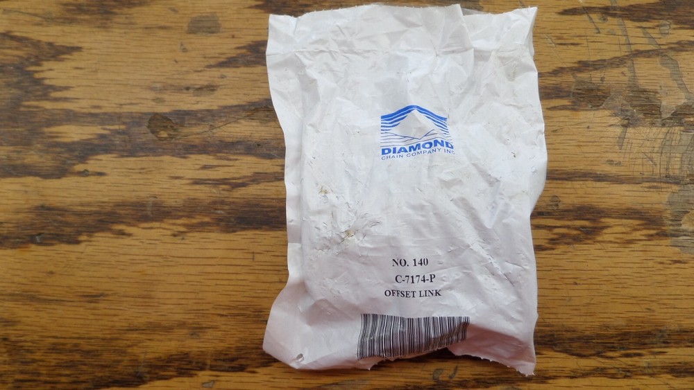 Diamond Offset Connecting Link C-7174-P NOS