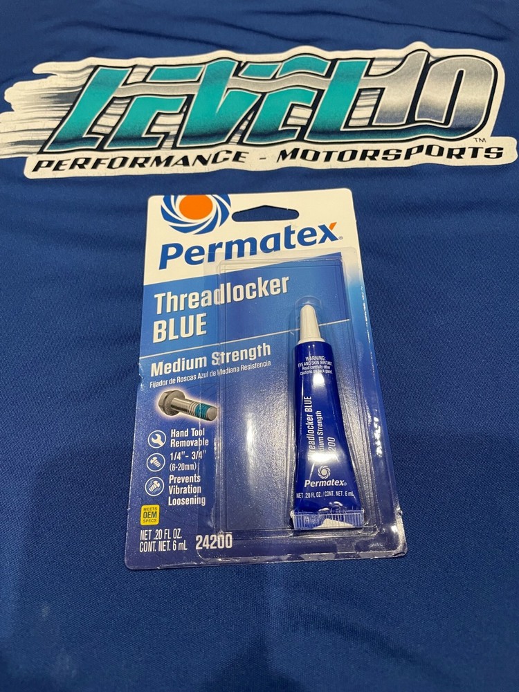 PERMATEX THREADLOCKER BLUE .20 FL OZ  24200