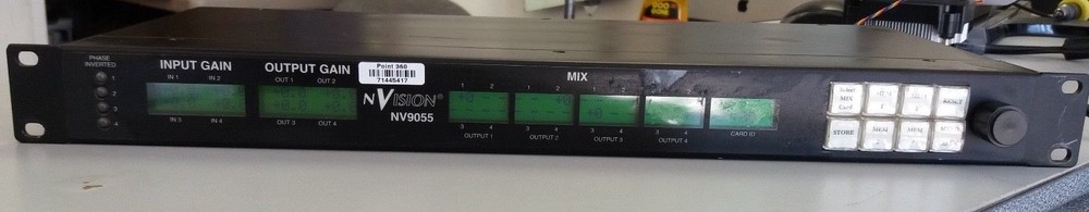 Nvision NV9055 Controller Console