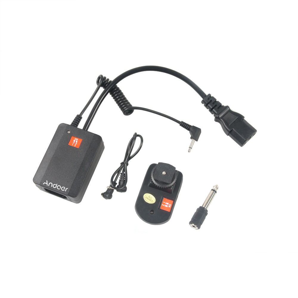 WanSen AC-04 4 Channels    Flash Trigger for Strobe DD F1R9
