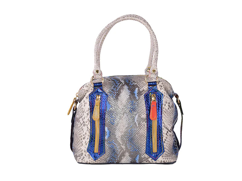 Equilibrist bag - M5 - upcycle leather - only one piece