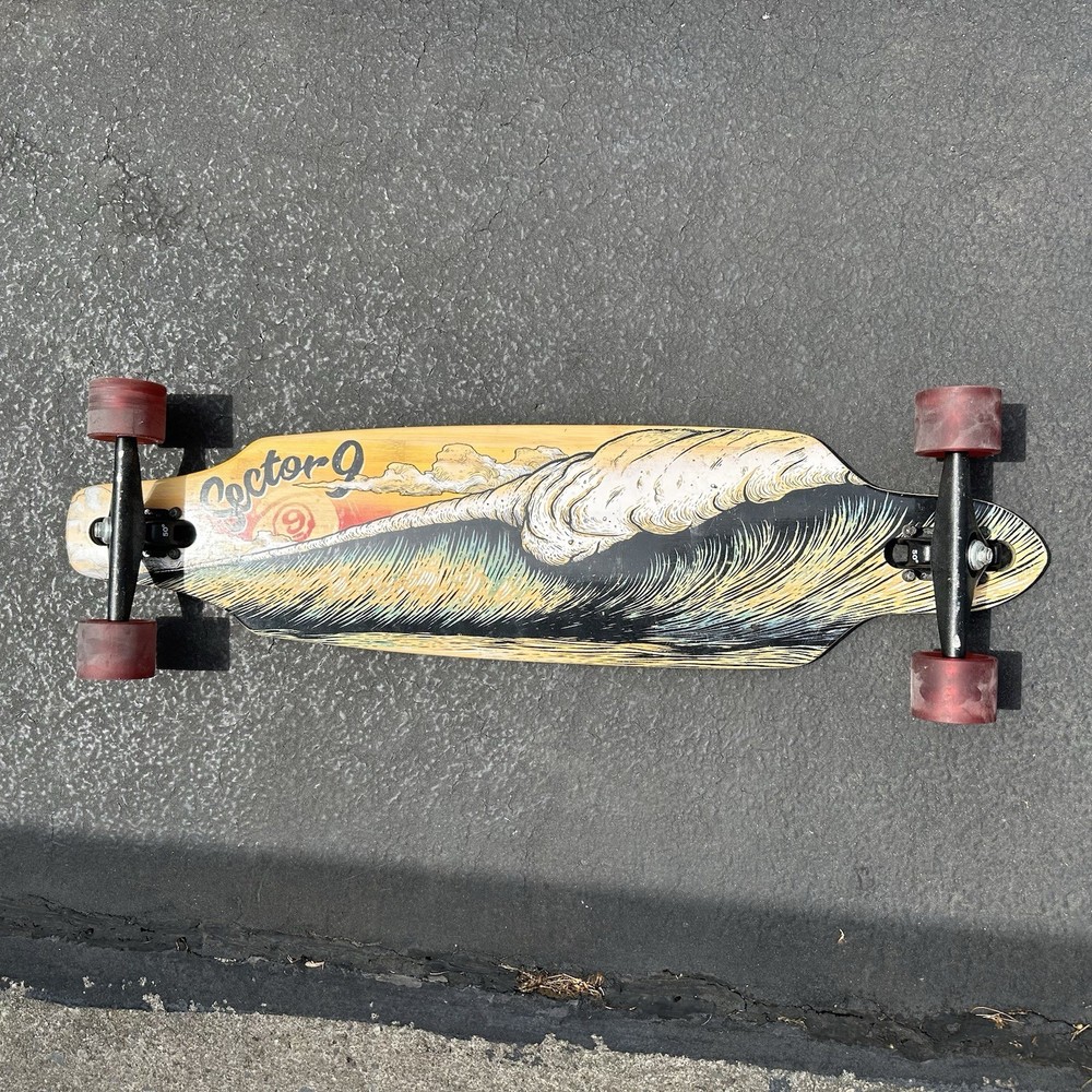 Sector 9 Macking Mini Lookout Drop Through Longboard Complete
