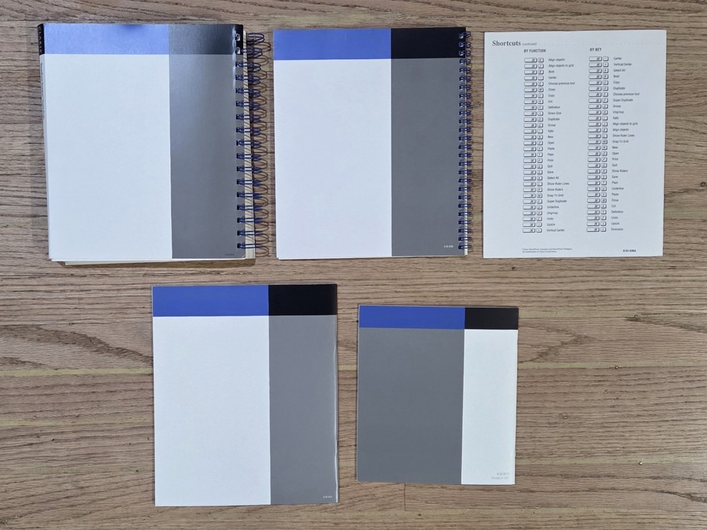 Claris SmartForm Designer User Manual 1988