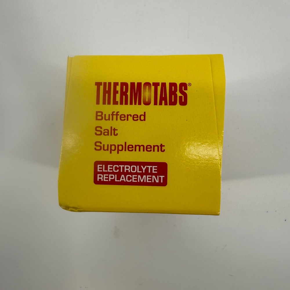 Thermotabs Buffered Salt Supplement Electrolyte Replacement 100 Tablets