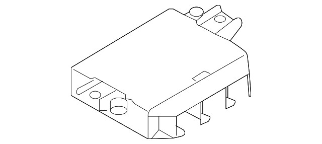 Genuine Audi Control Module 4L0-919-475-A