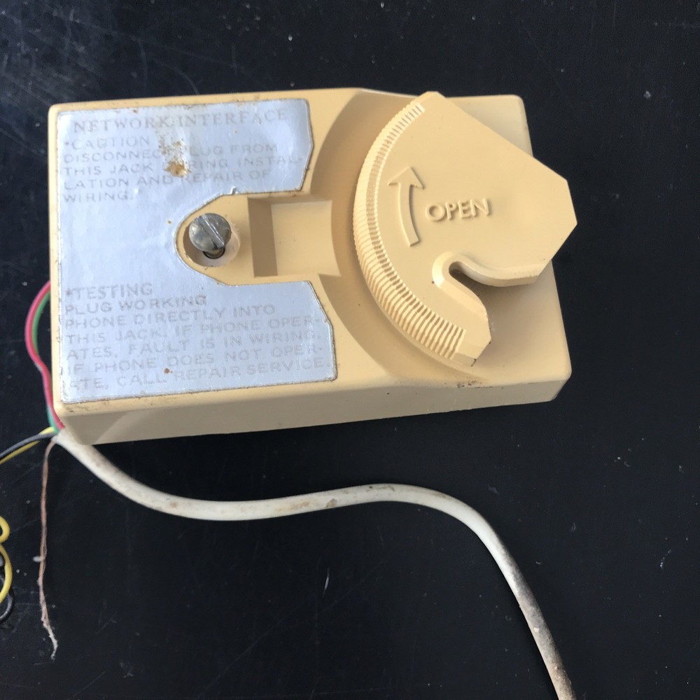 Vtg LAN Network Interface Modules With Cover