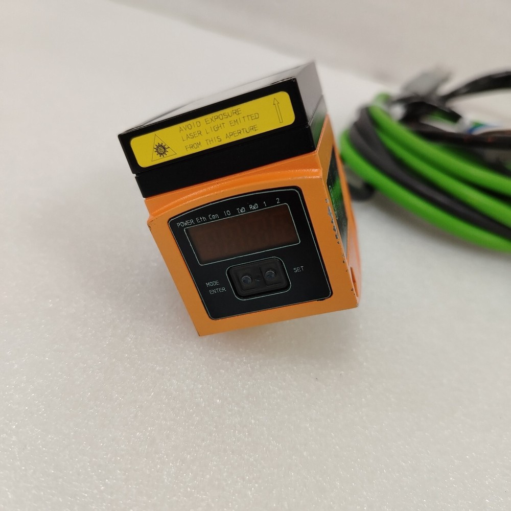 IFM 21ROS-G/D/RS232/E1/E2 MAC-ID 00-02-01-21-85-E6 Multicode Reader