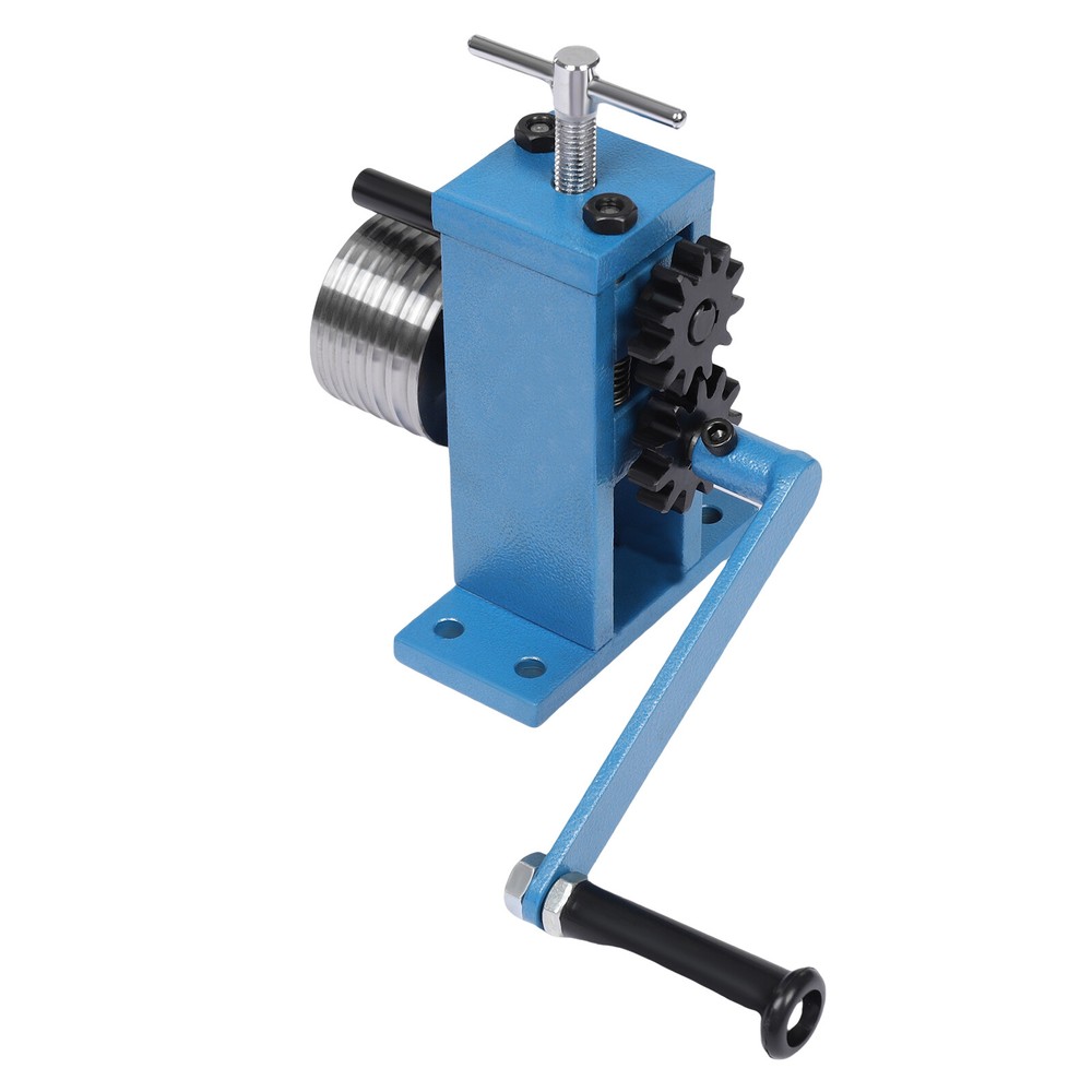 Handcrank Ring Earring Bending Machine Ring Bender Jewelry Crafts Making Tool