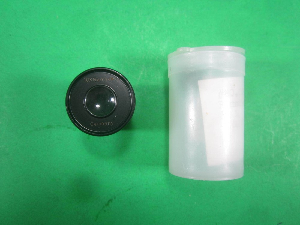 Ramsden Eyepiece 10x Microscope -- 80.0350 -- Used