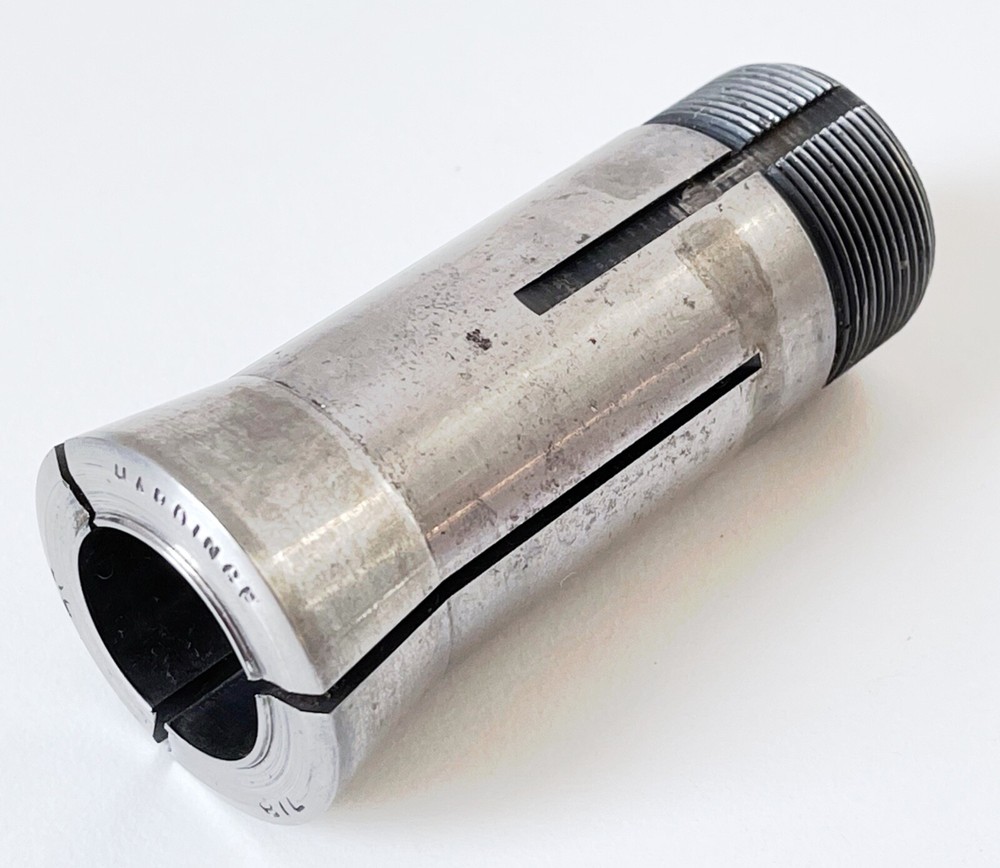 7/8" HARDINGE 5C Round Collet External & Internal Threads USA .875"