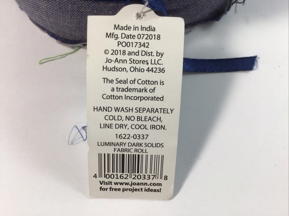 FR Fabric Roll 20 Strips "Luminary Dark Solids" Fabric Roll 2 1/2" x 42"
