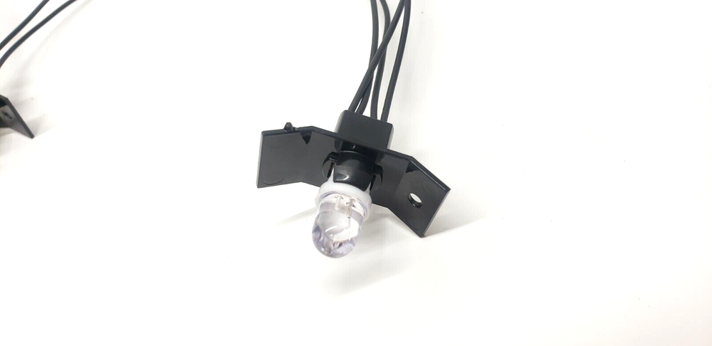 Replacement Wiring Harness Lund Lighted Sun Moon Cab Visor W/ Clear LED Bulbs