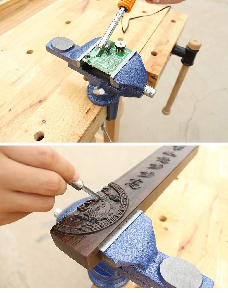 Home Vise Clamp-On Vise 3.0"