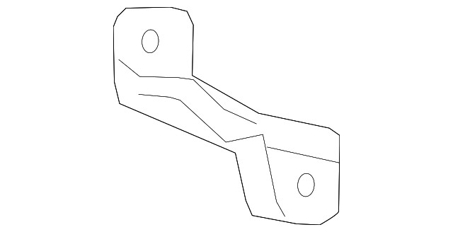 Genuine GM Exhaust Front Bracket 23471501