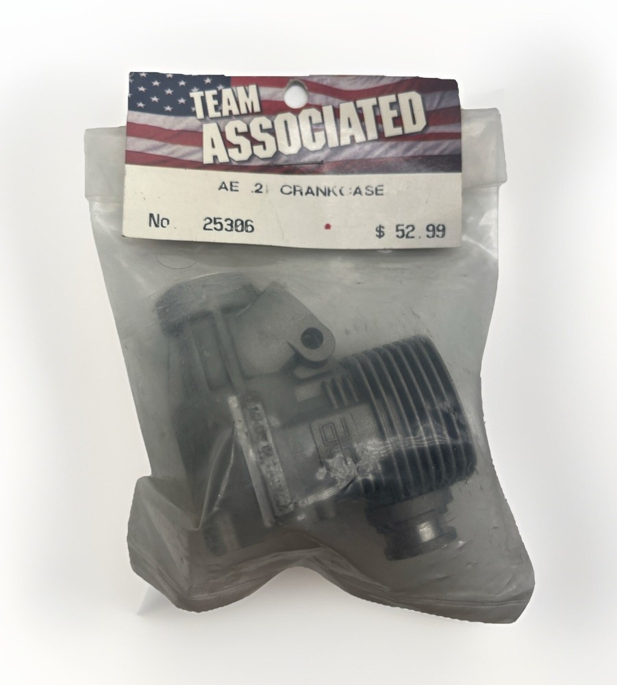Team Associated #25306 AE .21 Engine CrankCase AE Part