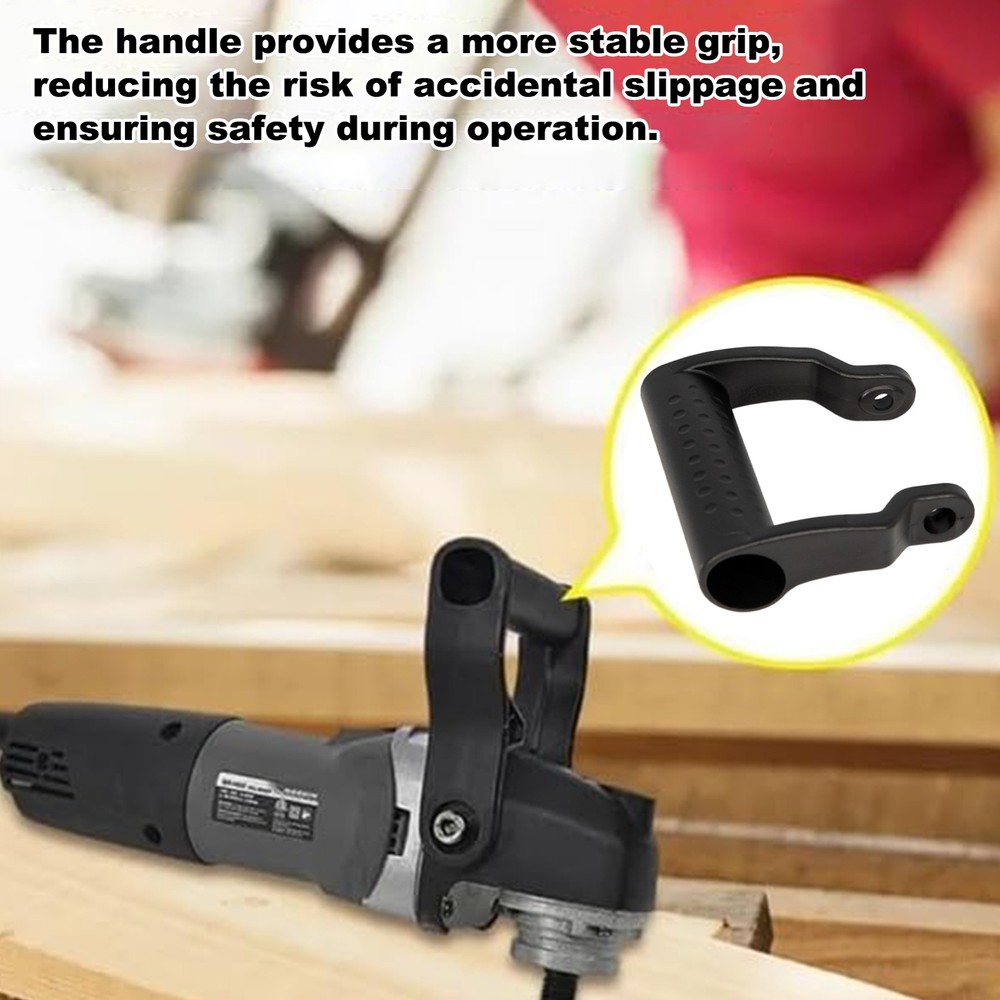 Angle Grinder Handle Replacement Anti Vibration Handle Non-slip Power Tools
