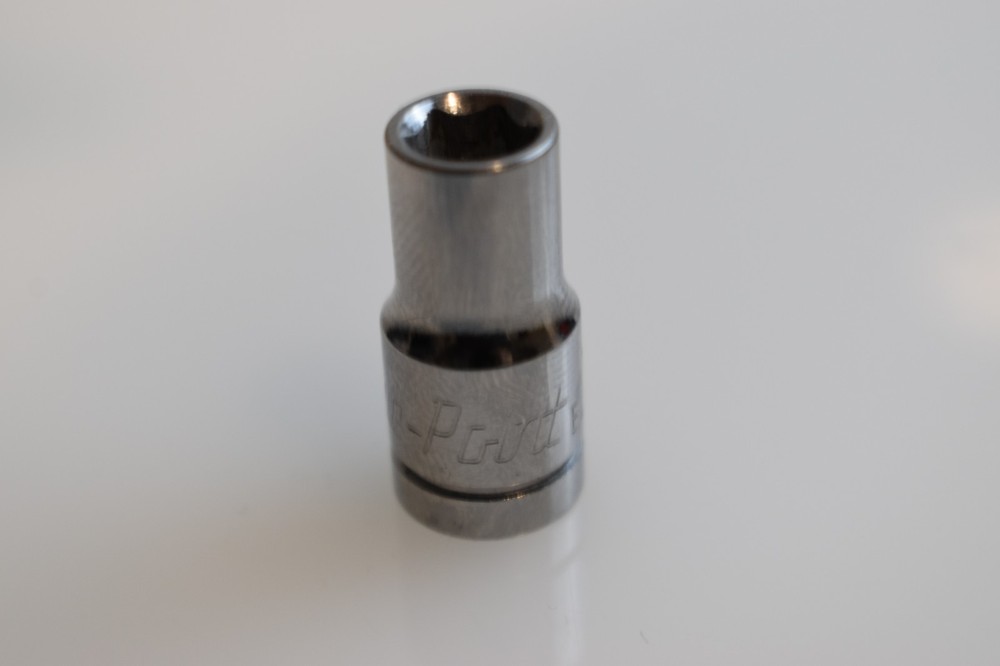 Blue Point Tools BLPS1414 1/4" SAE Shallow Socket 1/4" Drive 6 Point