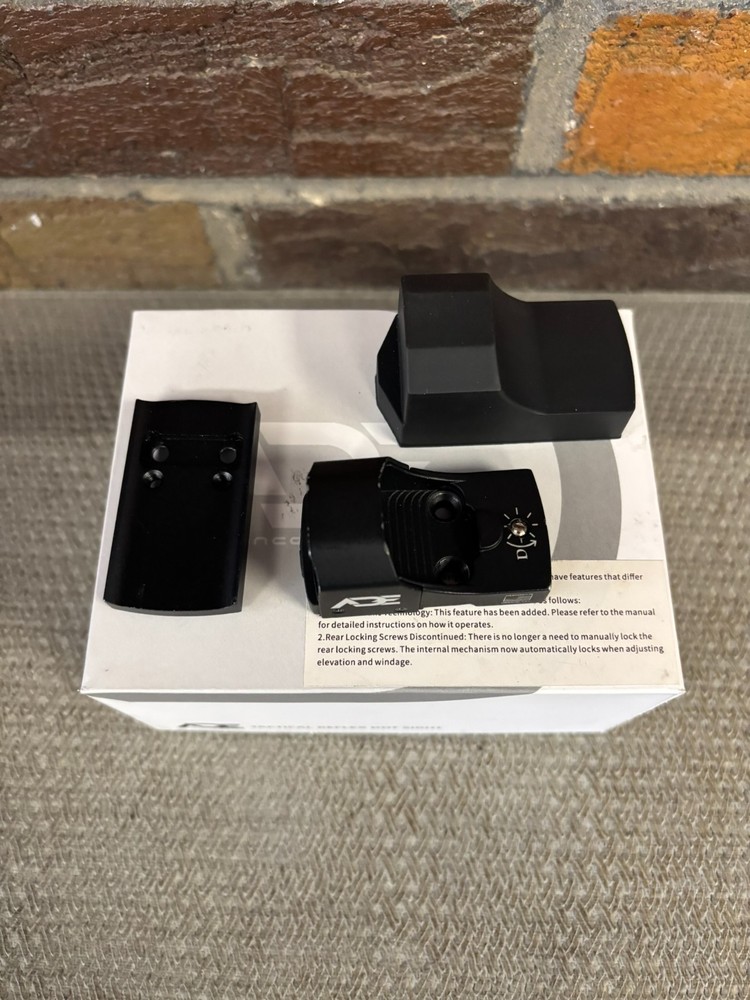 Ade Advanced Optics RD3-006B Green Dot Reflex Sight