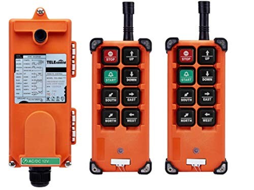 Wireless Hoist Crane Remote Control F21-E1B 2TX 1RX