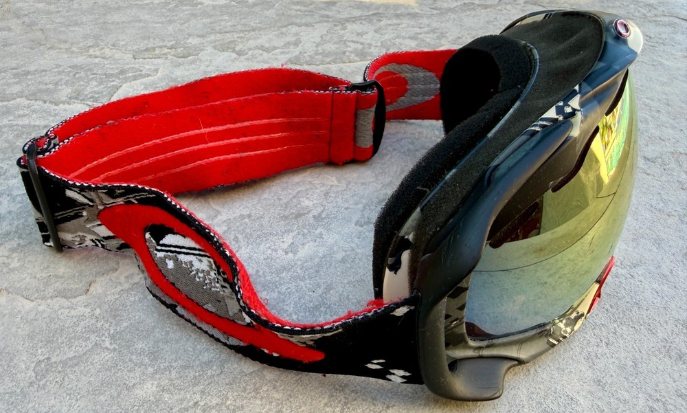 Oakley Splice Snow Goggles Red