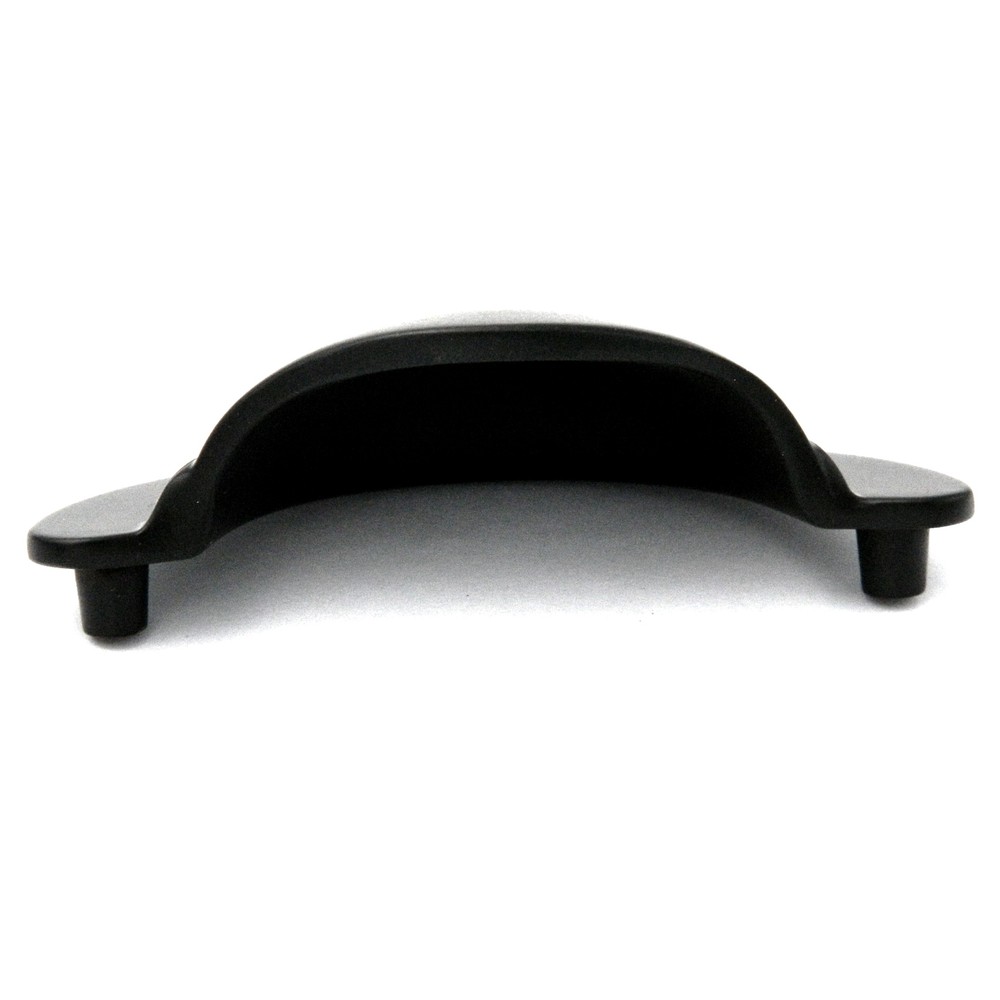 Oil Rubbed Bronze 3"cc Solid Brass Cup Pulls M313 Keeler Ribbon & Reed