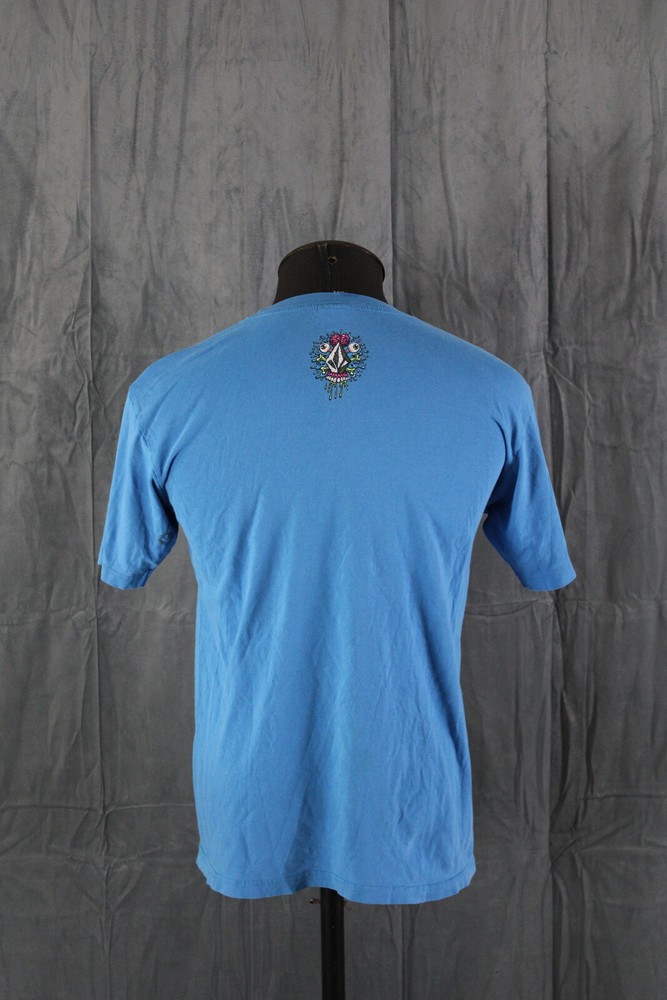 Retro Volcom Shirt - Timbo Phillips Exploding Face - Men's Large