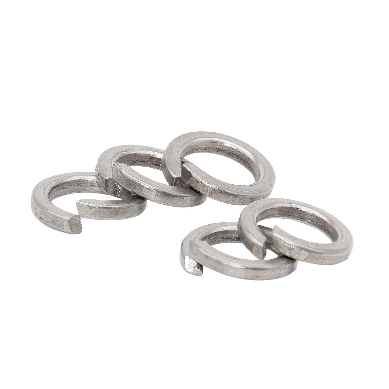 Titanium TA2 Spring Lock Coil Split Washers M2 M2.5 M3 M4 M5 M6 M8 M10 - M20 GR2
