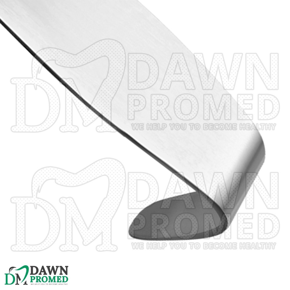 Deaver Retractor 2.5" X 13" Solid Handle Surgical Medical Instruments German Gr