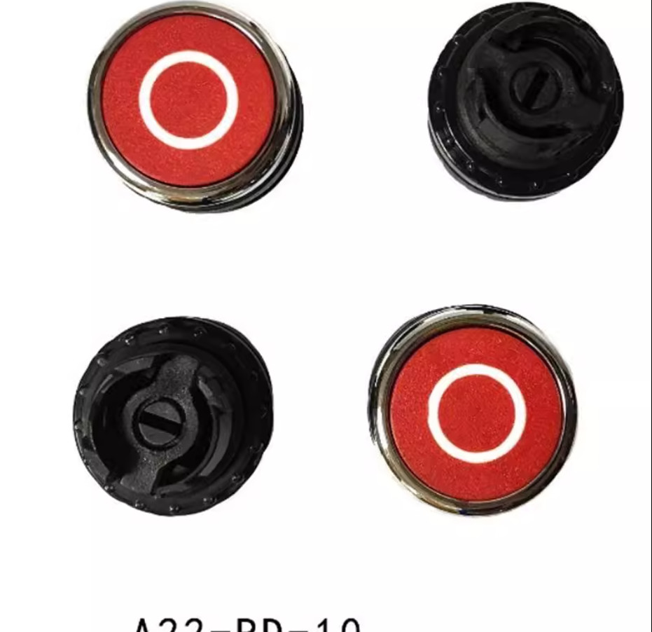 1PC NEW EATON Push button switch A22-RD series A22-RD-20 #LL
