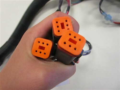 TRACKER NITRO H-352-067 DASH KIT HARNESS MARINE BOAT