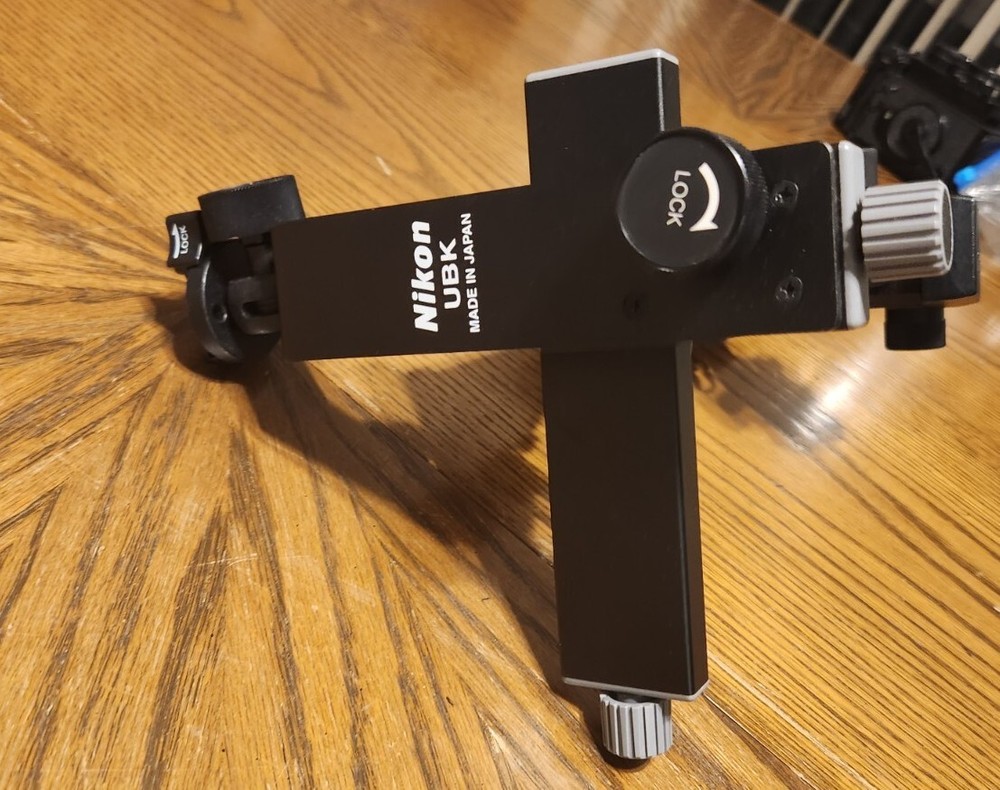 Nikon UBK Universal Digiscoping Field Scope Bracket Made in Japan