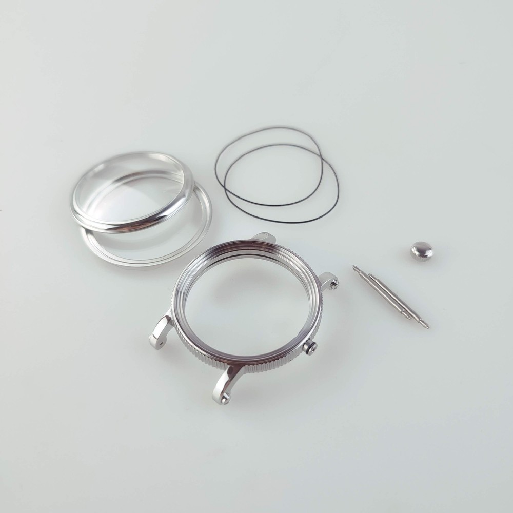 Stainless Steel 45mm Watch Case for DIY Projects