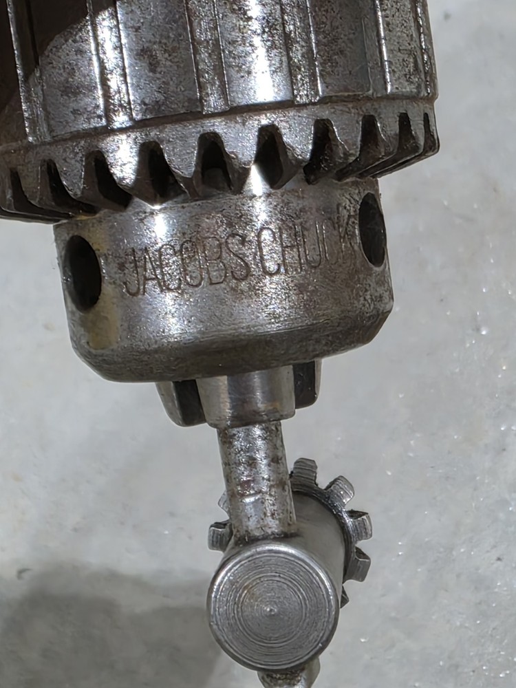 Jacobs No. 32 Drill Chuck 0 - 3/8" W/Key