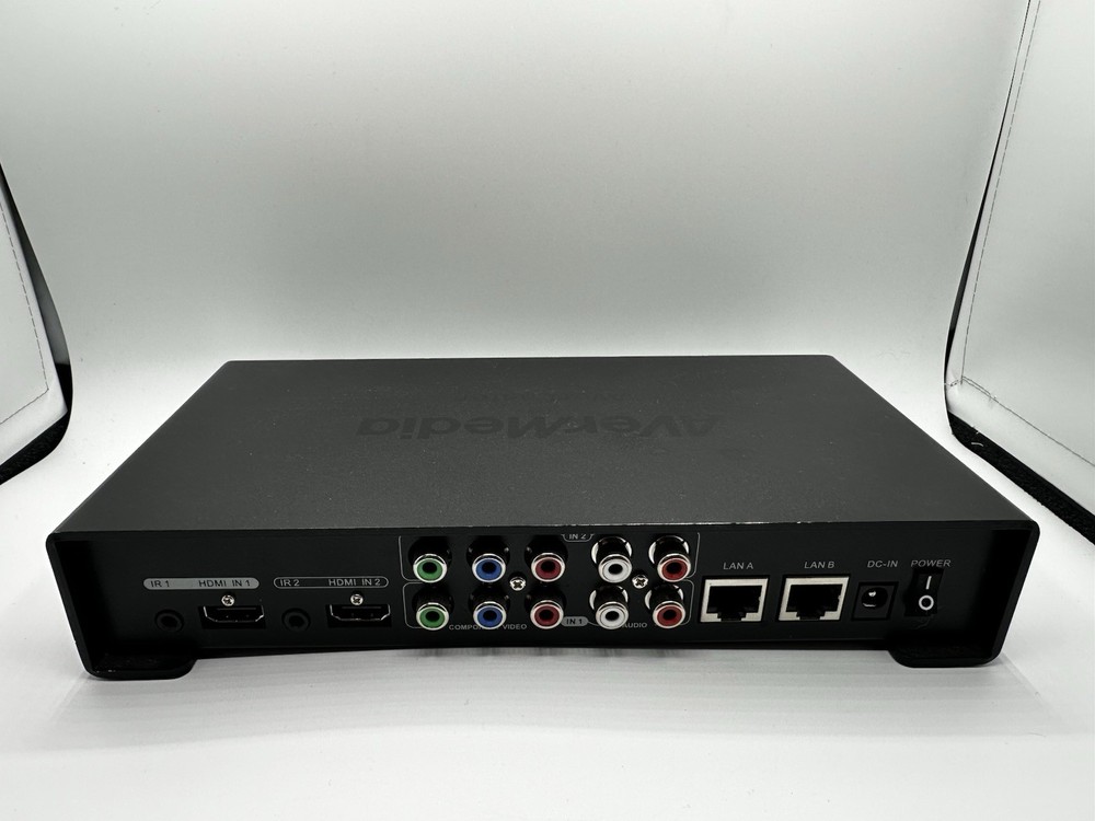 AVerCaster HD Duet Dual Channel Video Encoder - Tested/Works