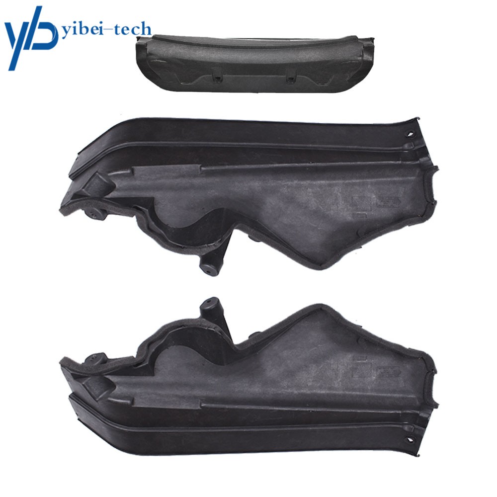 Engine Upper Compartment Partition Panel 3PCS For BMW X6 X5 E70 E71 51717169421