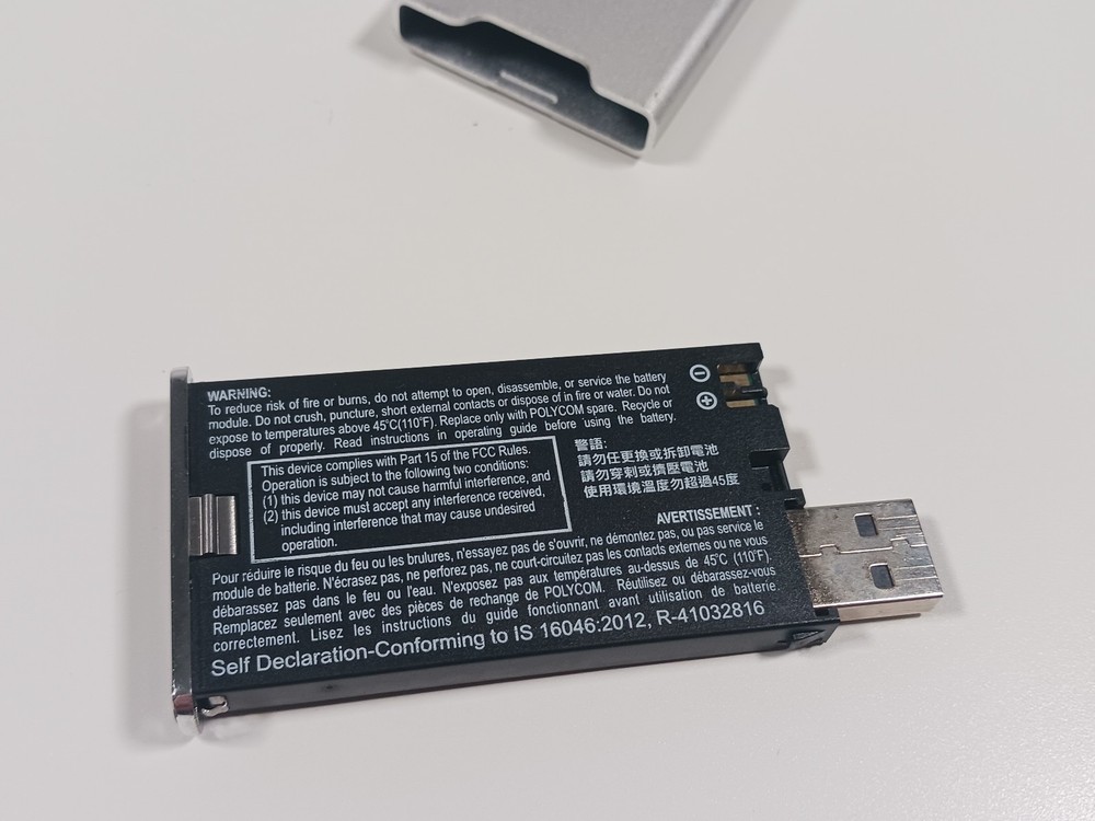 Polycom BW7530 RealPresence Group Series Video Conference Remote Control Tested