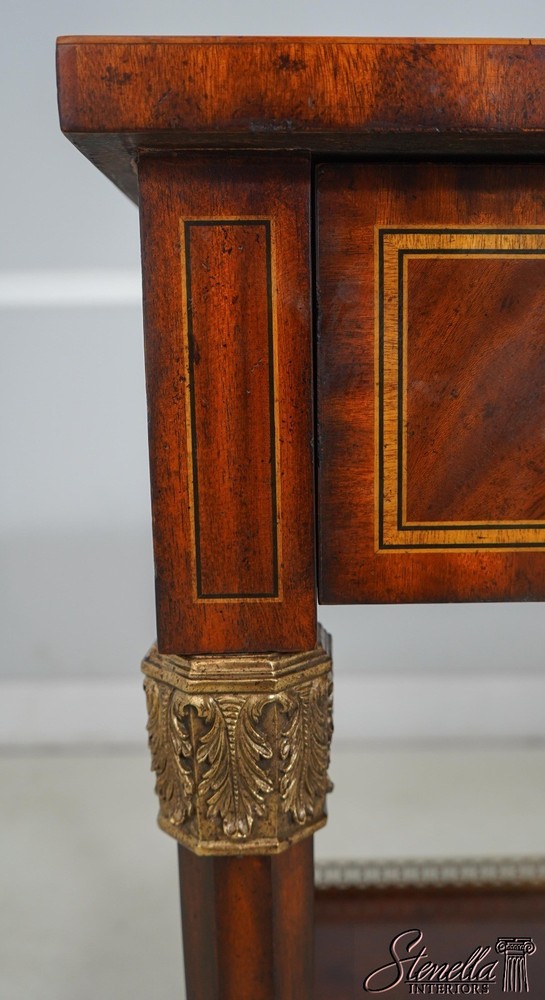 L61154: MAITLAND SMITH Neoclassical Mahogany Server
