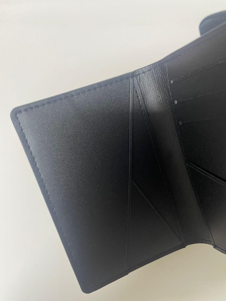 Louis Vuitton Pocket Organizer black Monogram Shadow