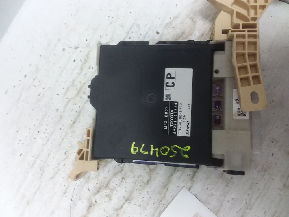 Multiplex Network Body Control Module Fits 15 HIGHLANDER 89221-0E230