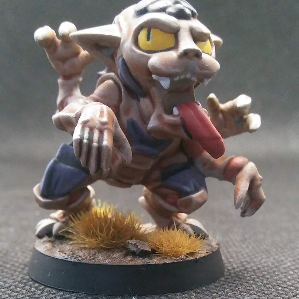 Grimdark Cuteness - Hisstealer #1