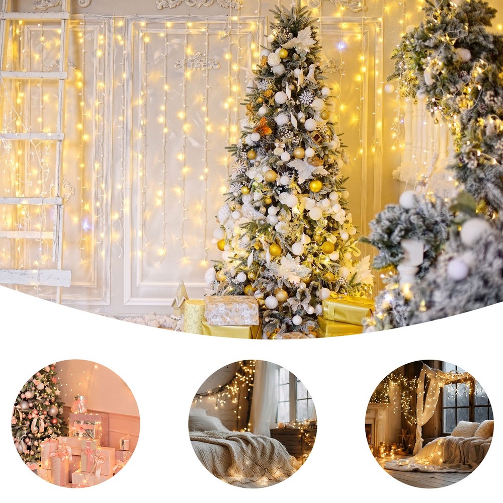 Decorative Light Battery Powered String Lights Warm Color Led Decorative Lights