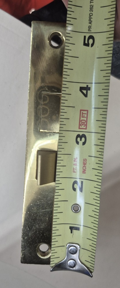 Mortise E-Z Lock Body Antique