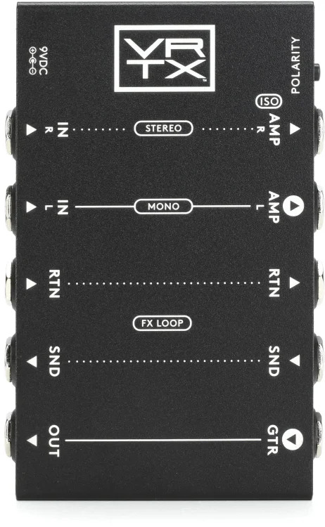Vertex Effects Pedalboard Buffer Interface