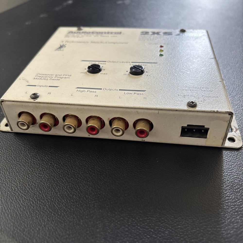 Audio control 2xs Crossover