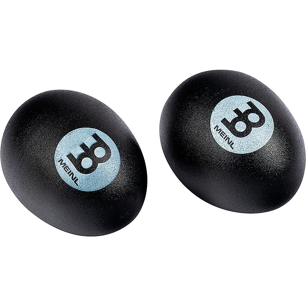 Meinl Egg Shaker 2 Pack Black
