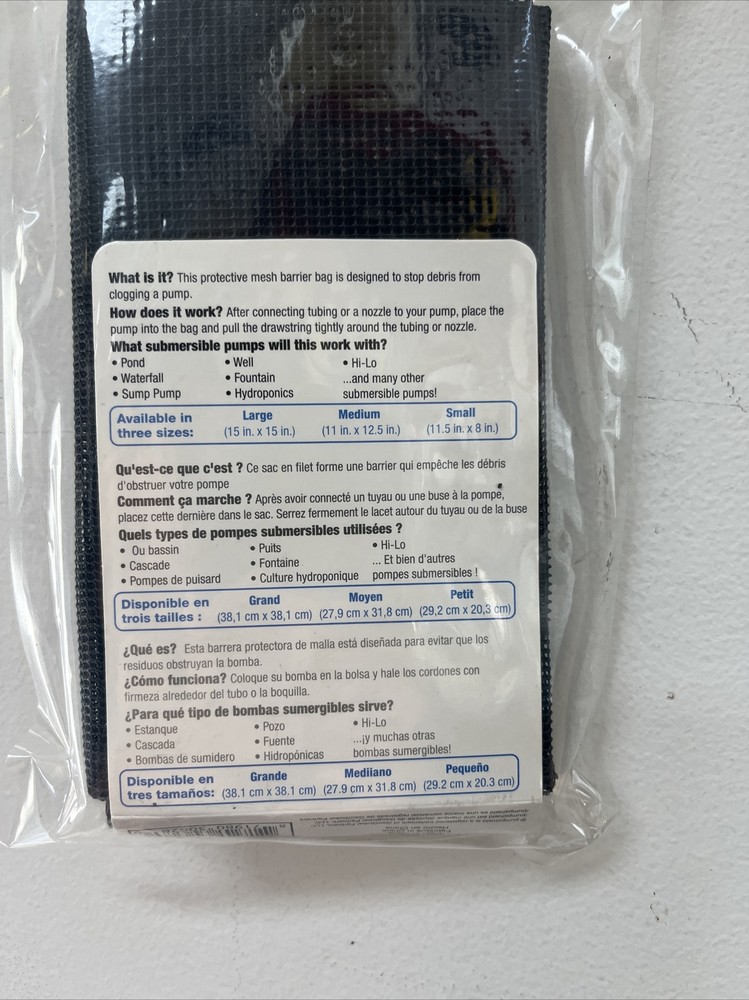 Geoglobal Large Pump Shield