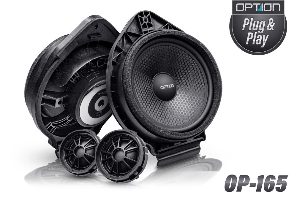 VAUXHALL ASTRA J FRONT SPEAKER KIT | OPTION
