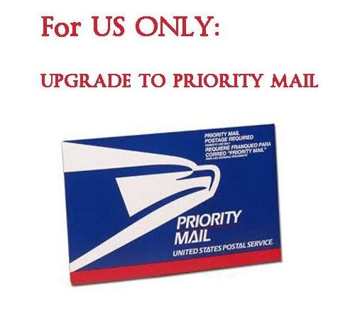 Priority Mail Upgrade (USA Only)