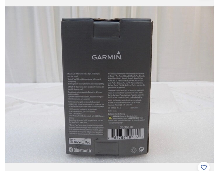 🚛 🏆 Garmin eLog Compliant ELD - (0100187600) 🚛 💰
